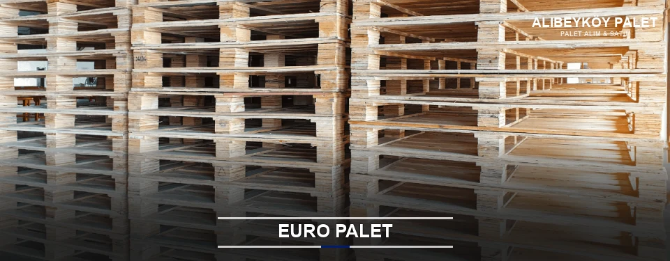 Alibeyköy Euro Palet Tedariği