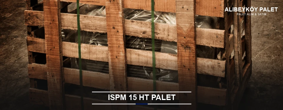 Alibeyköy Isıl İşlemli Palet Tedariği