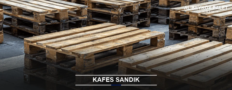 Alibeyköy Ahşap Kafes Sandık