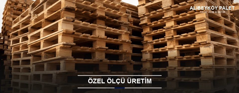 Alibeyköy Kurumsal Özel Palet Üretimi