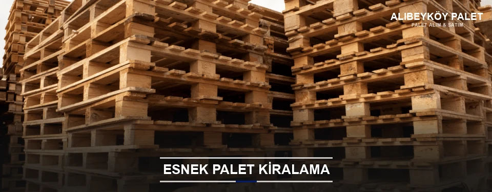 Alibeyköy Uygun Fiyatlı Palet Kiralama
