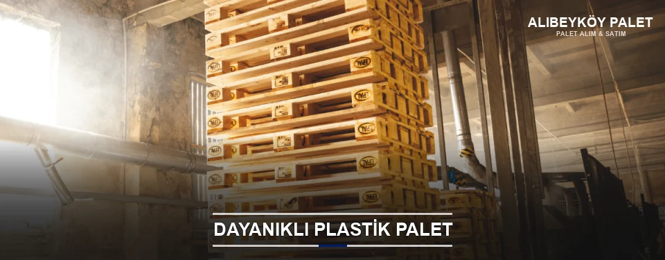Alibeyköy Plastik Palet Çeşitleri