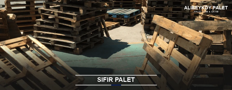 Alibeyköy Sıfır Ahşap Palet Tedariki