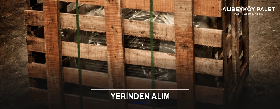 Alibeyköy Fabrikadan Palet Alımı